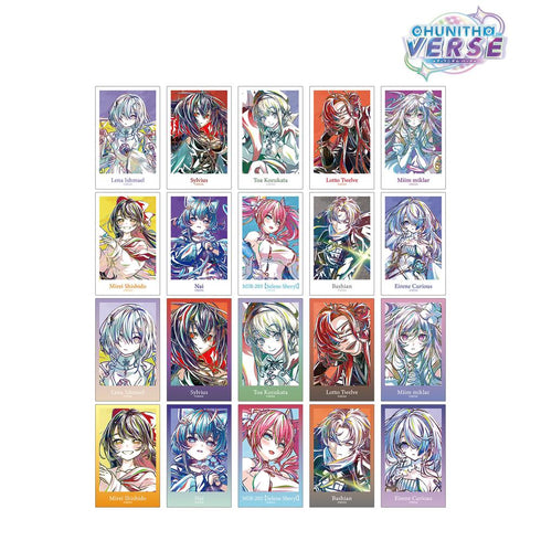 『CHUNITHM VERSE』トレーディング Ani-Art イラストカード(単位/BOX)